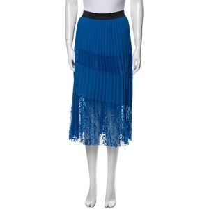 MAJE
Lace Pattern Midi Length Skirt
Size: M